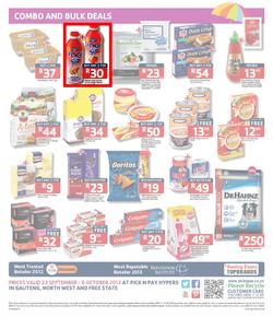 Pick N Pay Hyper Gauteng : Summer Savings From SA's Favourite Supermarket*(23 Sep - 6 Oct 2013), page 8