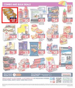 Pick N Pay Hyper Gauteng : Summer Savings From SA's Favourite Supermarket*(23 Sep - 6 Oct 2013), page 8