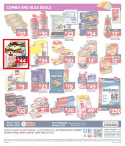 Pick N Pay Hyper Gauteng : Summer Savings From SA's Favourite Supermarket*(23 Sep - 6 Oct 2013), page 8