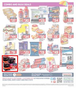Pick N Pay Hyper Gauteng : Summer Savings From SA's Favourite Supermarket*(23 Sep - 6 Oct 2013), page 8