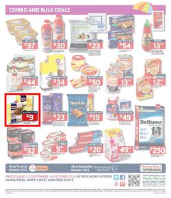 Pick N Pay Hyper Gauteng : Summer Savings From SA's Favourite Supermarket*(23 Sep - 6 Oct 2013), page 8