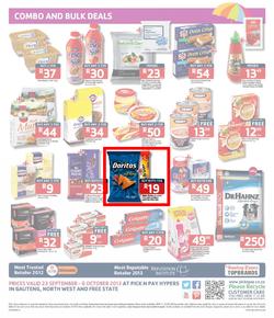 Pick N Pay Hyper Gauteng : Summer Savings From SA's Favourite Supermarket*(23 Sep - 6 Oct 2013), page 8