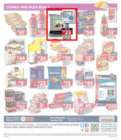 Pick N Pay Hyper Gauteng : Summer Savings From SA's Favourite Supermarket*(23 Sep - 6 Oct 2013), page 8