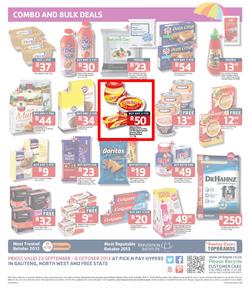 Pick N Pay Hyper Gauteng : Summer Savings From SA's Favourite Supermarket*(23 Sep - 6 Oct 2013), page 8