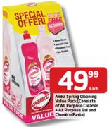 Amka Spring Cleaning Value Pack-Each