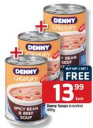 Denny Soups-400gm Each