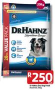 Dr Hahnz Dry Dog Food-20kg Each