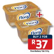 Flora Buttery Tub-2x500gm