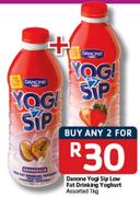 Danone Yogi Sip Low Fat Drinking Yoghurt-2x1kg