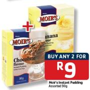 Moir's Instant Pudding-2x90gm
