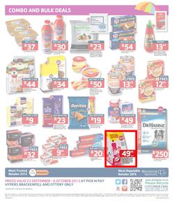 Pick N Pay Hyper Western Cape : Summer Savings (23 Sep - 6 Oct 2013), page 8