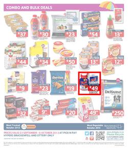 Pick N Pay Hyper Western Cape : Summer Savings (23 Sep - 6 Oct 2013), page 8