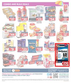 Pick N Pay Hyper Western Cape : Summer Savings (23 Sep - 6 Oct 2013), page 8