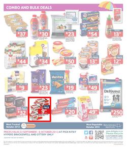Pick N Pay Hyper Western Cape : Summer Savings (23 Sep - 6 Oct 2013), page 8