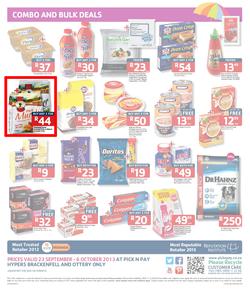 Pick N Pay Hyper Western Cape : Summer Savings (23 Sep - 6 Oct 2013), page 8