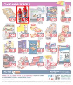 Pick N Pay Hyper Western Cape : Summer Savings (23 Sep - 6 Oct 2013), page 8
