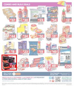 Pick N Pay Hyper Western Cape : Summer Savings (23 Sep - 6 Oct 2013), page 8