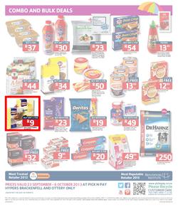 Pick N Pay Hyper Western Cape : Summer Savings (23 Sep - 6 Oct 2013), page 8
