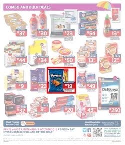 Pick N Pay Hyper Western Cape : Summer Savings (23 Sep - 6 Oct 2013), page 8