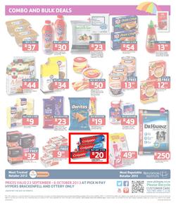 Pick N Pay Hyper Western Cape : Summer Savings (23 Sep - 6 Oct 2013), page 8