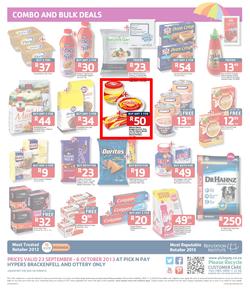 Pick N Pay Hyper Western Cape : Summer Savings (23 Sep - 6 Oct 2013), page 8