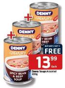 Denny Soups Assorted-400g Each