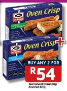 Sea Harvest Oven Crisp Assorted-2 x 400g