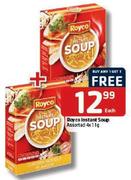 Royco Instant Soup Assorted-4 x 11g Each
