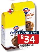 Snowflake Easy Mix Assorted-2 x 1kg
