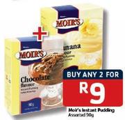 Moir's Instant Pudding Assorted-2x90g