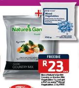 Nature's Garden Country Or Garden Mix Vegetables-1kg Each