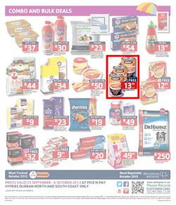 Pick N Pay Hyper KZN : Summer Savings (23 Sep - 6 Oct 2013), page 8