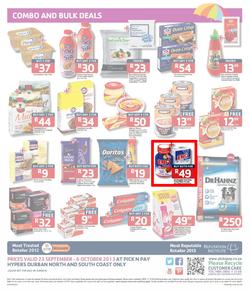 Pick N Pay Hyper KZN : Summer Savings (23 Sep - 6 Oct 2013), page 8
