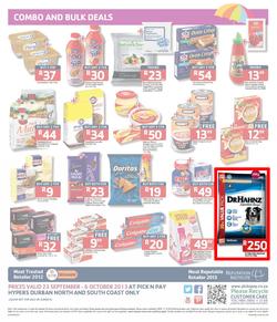 Pick N Pay Hyper KZN : Summer Savings (23 Sep - 6 Oct 2013), page 8