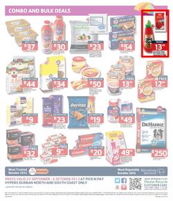 Pick N Pay Hyper KZN : Summer Savings (23 Sep - 6 Oct 2013), page 8