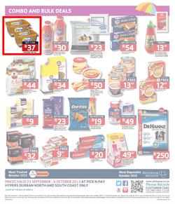 Pick N Pay Hyper KZN : Summer Savings (23 Sep - 6 Oct 2013), page 8