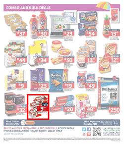 Pick N Pay Hyper KZN : Summer Savings (23 Sep - 6 Oct 2013), page 8