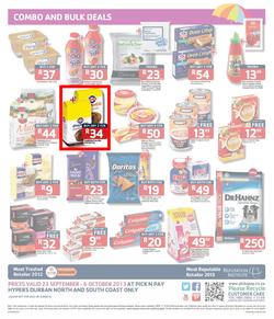 Pick N Pay Hyper KZN : Summer Savings (23 Sep - 6 Oct 2013), page 8