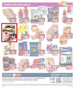 Pick N Pay Hyper KZN : Summer Savings (23 Sep - 6 Oct 2013), page 8