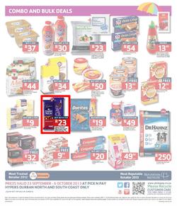 Pick N Pay Hyper KZN : Summer Savings (23 Sep - 6 Oct 2013), page 8