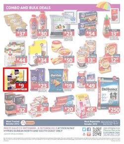 Pick N Pay Hyper KZN : Summer Savings (23 Sep - 6 Oct 2013), page 8