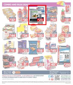 Pick N Pay Hyper KZN : Summer Savings (23 Sep - 6 Oct 2013), page 8