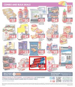 Pick N Pay Hyper KZN : Summer Savings (23 Sep - 6 Oct 2013), page 8