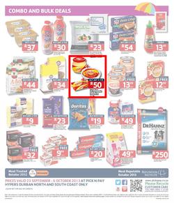 Pick N Pay Hyper KZN : Summer Savings (23 Sep - 6 Oct 2013), page 8