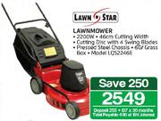 Lawn Star Lawnmower-LQS2246E