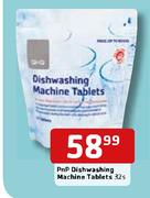PnP Dishwashing Machine Tablets-32's