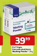 PnP Triple Concentrated Auto Washing Powder-1.5Kg