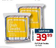 PnP Dish Swabs-10 Pack