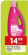 PnP Tile & Floor Cleaner Assorted-750ml Each