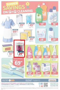 Pick N Pay : Summer Savings On Spring Cleaning (23 Sep - 6 Oct 2013), page 8